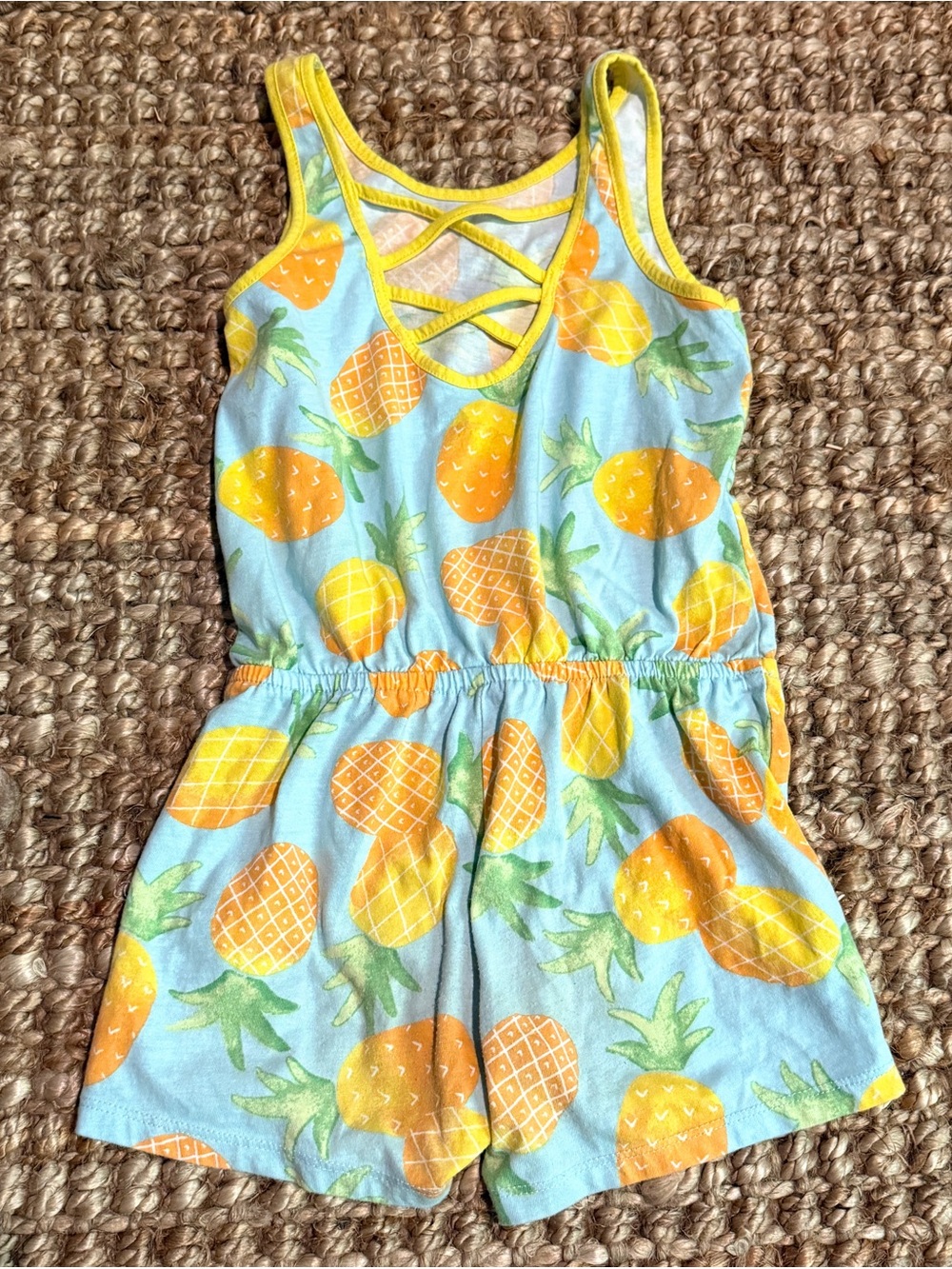 Spring/Summer Little Girls’ 4 Piece Clothing Bundle - Picture 11 of 16